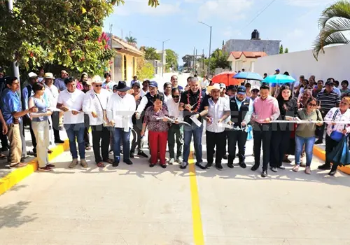 Llega la justicia social a El Jobo; una vialidad más