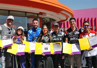 Llevaron cariño y esperanza al CRIT Puebla