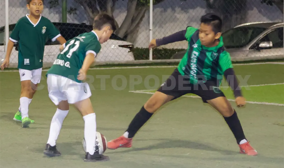 La fiera supo aprovechar su poder ofensivo y goleó a su similar de Kachabachitaz con un marcador de 9-1. Cortesía