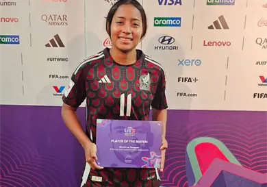Joselyn Solís se queda con el tercer lugar