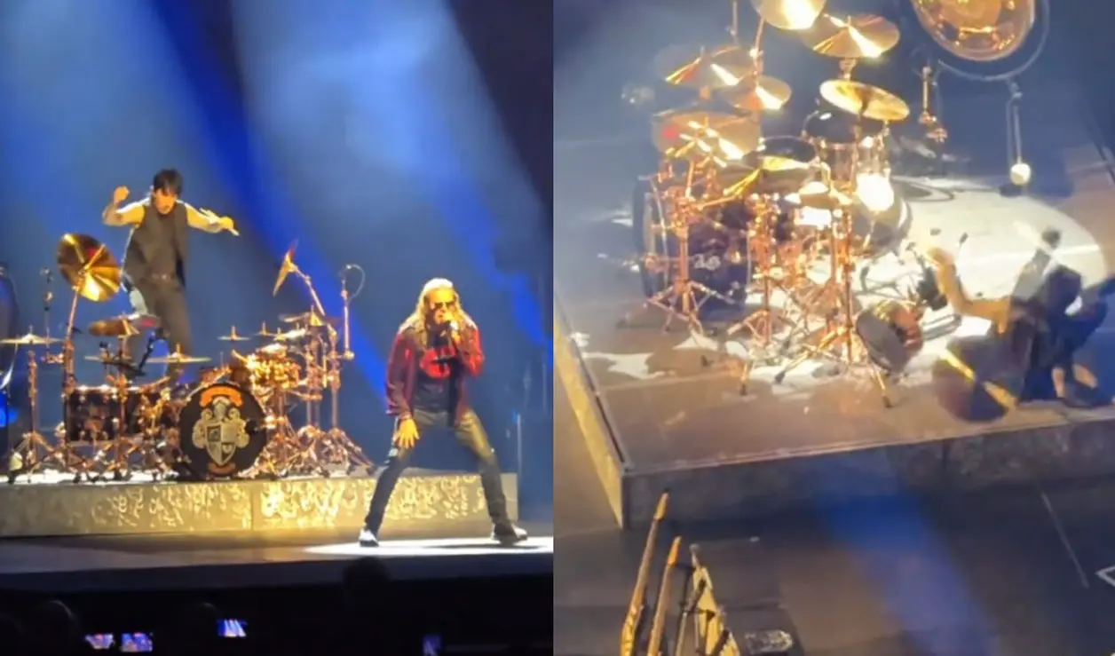 Las caídas siguen marcando a Maná