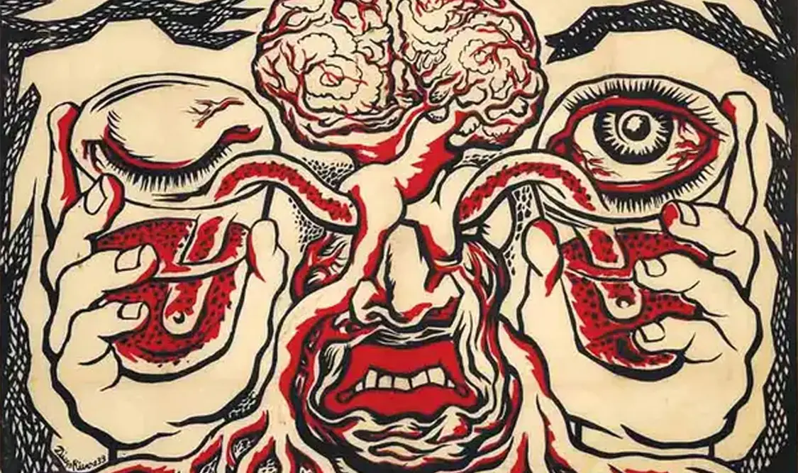 Una colectiva pone a “dialogar” la obra del pintor con creaciones de 49 artistas de distintas generaciones. Cortesía