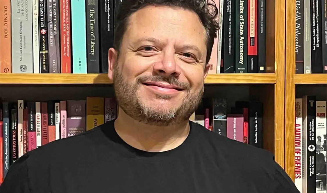 El libro se presentará el próximo 19 noviembre en la Universidad Iberoamericana. Cortesía