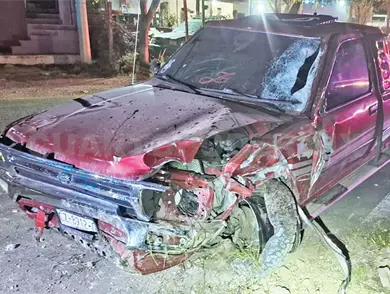 Conductor ebrio atropella y mata a un motociclista