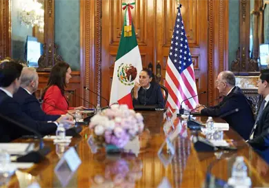 Exige Rollins a México cumplir entrega de agua Exige Rollins a México cumplir entrega de agua