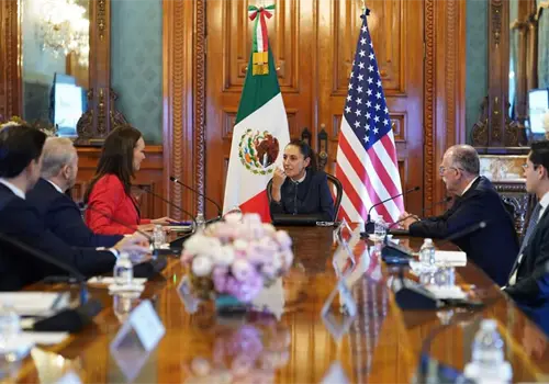 Exige Rollins a México cumplir entrega de agua Exige Rollins a México cumplir entrega de agua