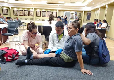 Contribuye Voluntariado al cuidado de la salud