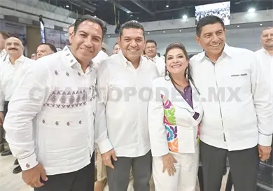 Acompaña ERA a Javier May en su primer informe