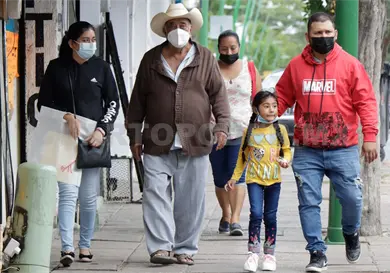 Advierten por marcado descenso de temperaturas