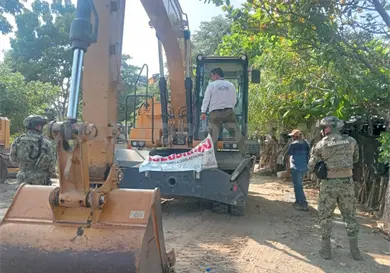 Exigen levantar sellos en Distrito de Riego
