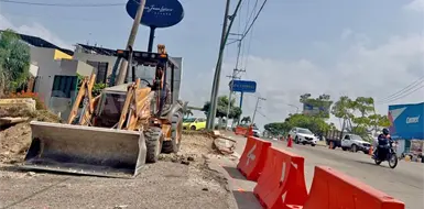 Modifican rotonda; vecinos piden arreglar vialidades