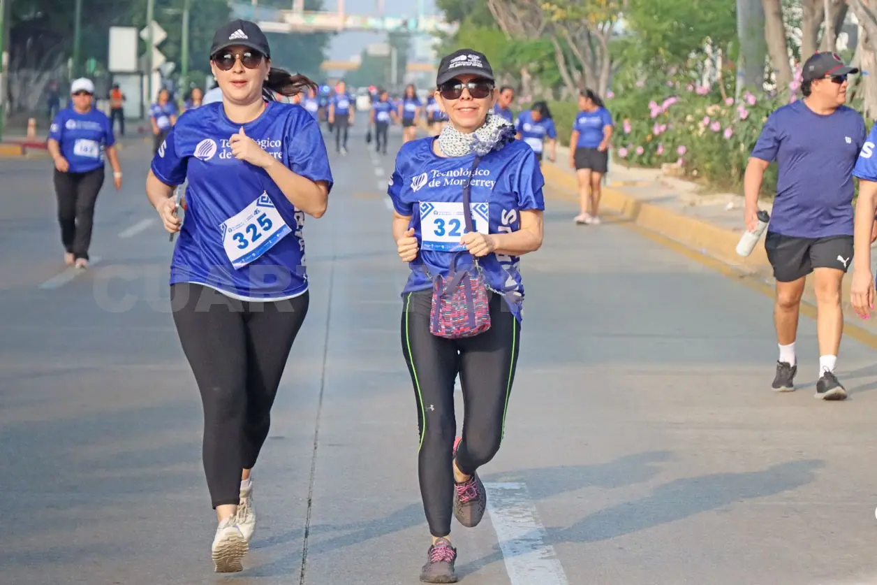 Un éxito la Carrera de Aniversario