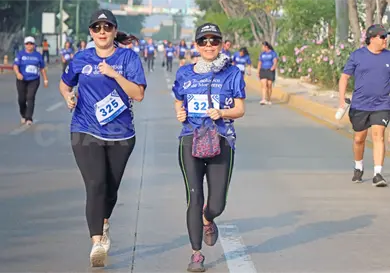 Un éxito la Carrera de Aniversario