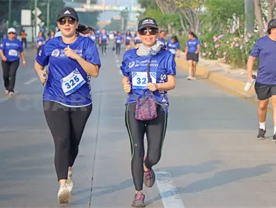 Un éxito la Carrera de Aniversario