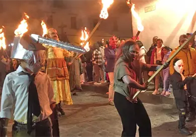 Realizan marcha de las bestias Realizan marcha de las bestias