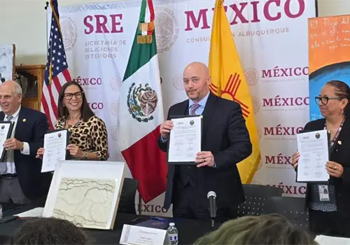 Mapa de la Villa de Santa Fe está en el AGN