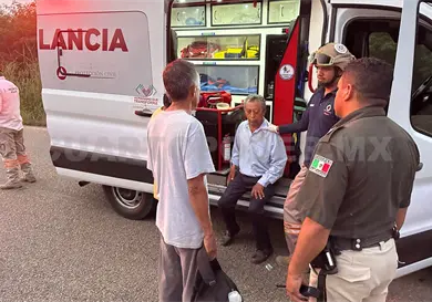 Motorista se impacta contra toro en carretera