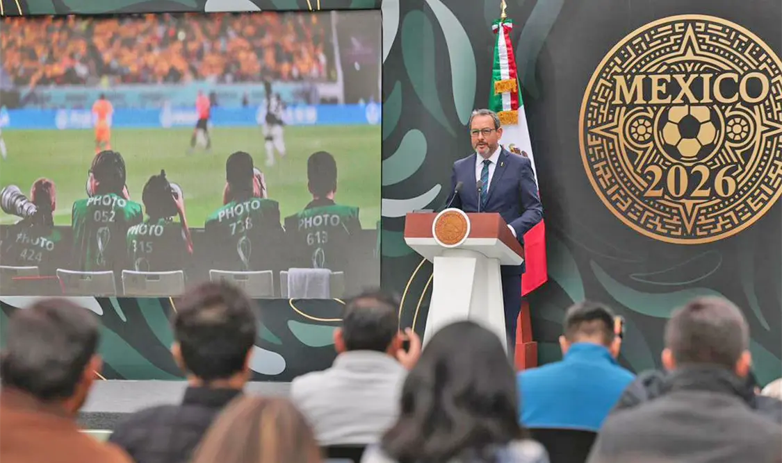 El Gobierno de México acotó las disposiciones fiscales aplicables a la FIFA. El Universal