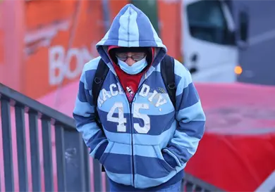 El invierno se adelanta: temperatura baja y lluvia El invierno se adelanta: temperatura baja y lluvia