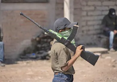 250 mil menores están en riesgo de ser reclutados 250 mil menores están en riesgo de ser reclutados