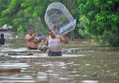 Inician segunda entrega de apoyos para afectados Inician segunda entrega de apoyos para afectados