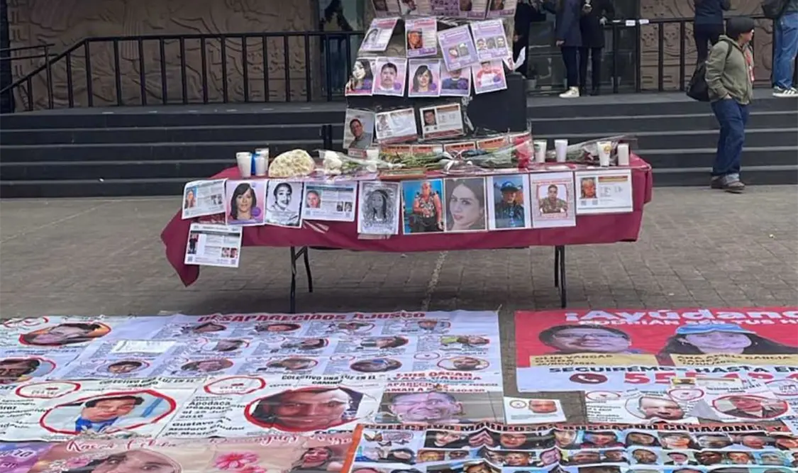 Ven con esperanza este nuevo espacio para encontrar a sus desaparecidos. Cortesía