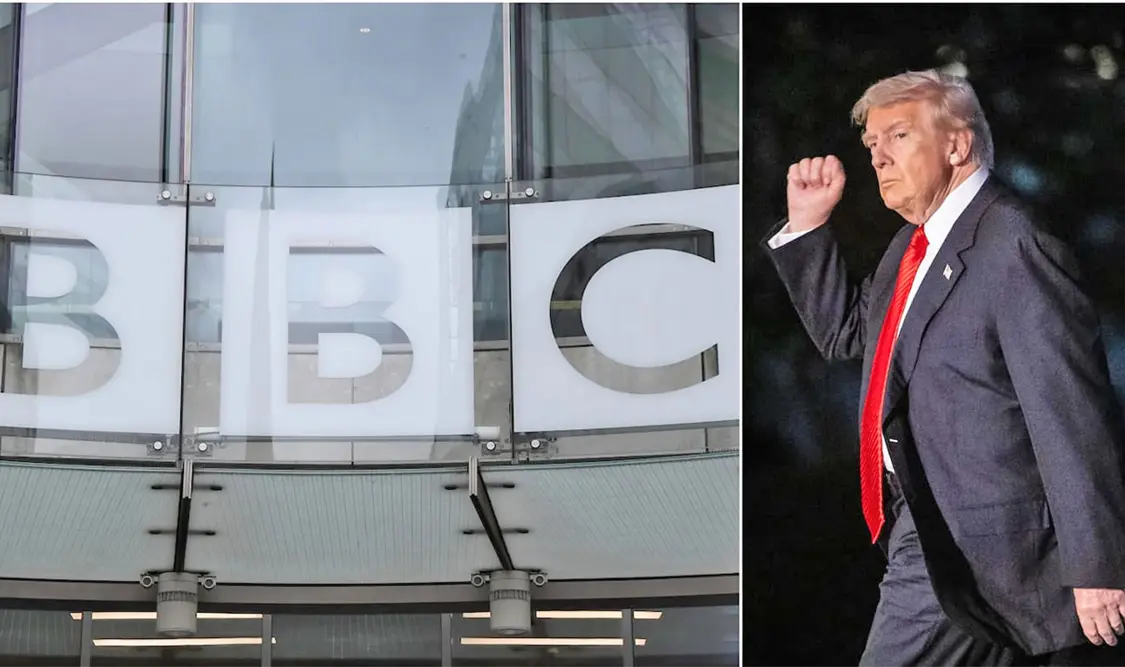 Trump no acepta solo las disculpas, quiere pago en dólares. Cortesía