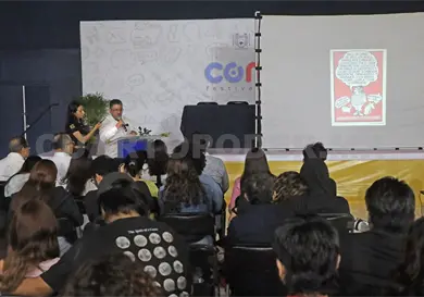 Inició el festival "Comunicom" en la Unach
