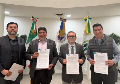 Suscribe Unach convenio general con la UANL