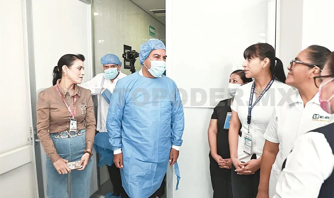 El mandatario reafirmó el compromiso del gobierno de la Nueva ERA de a hacer de Chiapas un estado saludable. CP