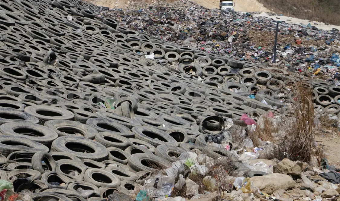 Desde el inicio del programa en febrero, se recogieron más de 30 mil llantas. Diego Pérez / CP