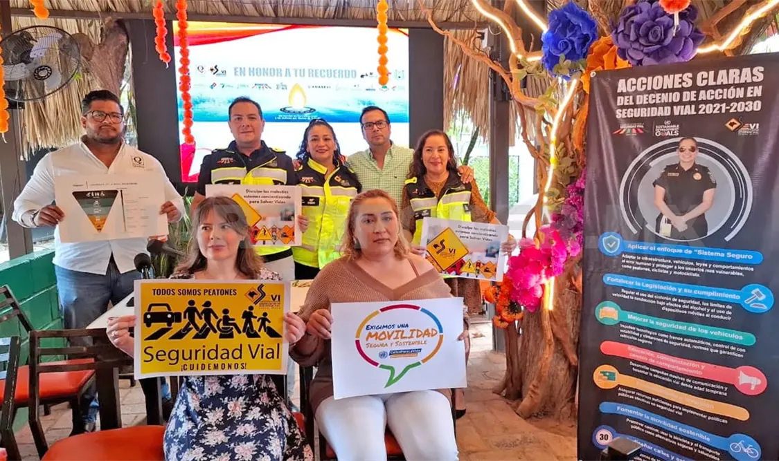 Señalaron que los accidentes viales se deben humanizar y no observarlos como estadísticas. William Chacón / CP 