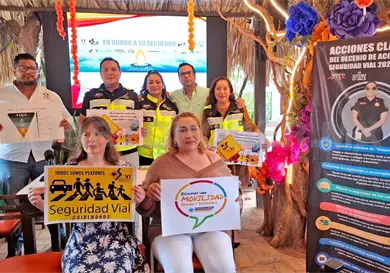 Prevalece mortalidad por accidentes viales