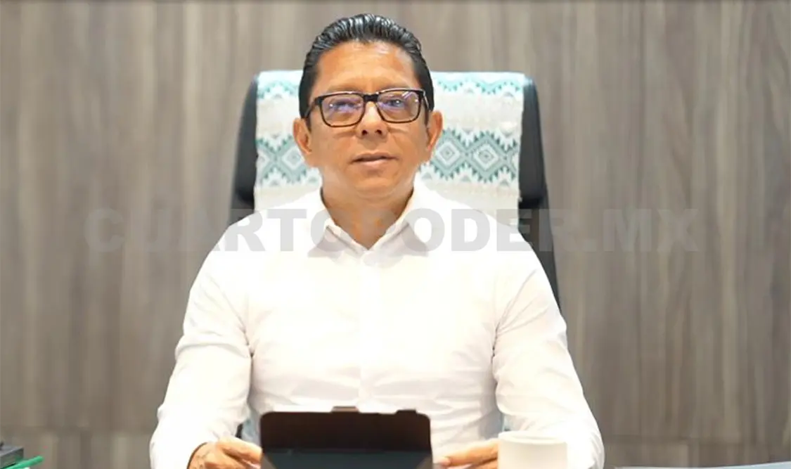 El fiscal general del estado de Chiapas. Cortesía 