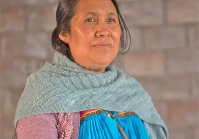 Gana Maruch Sántiz premio Sor Juana Inés