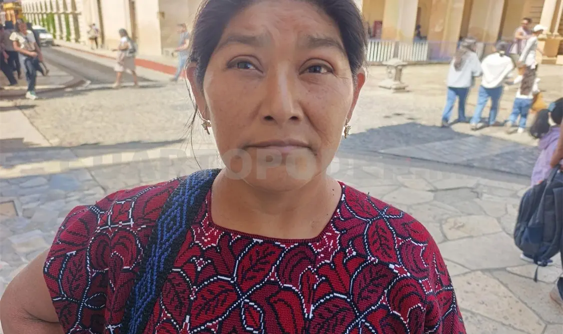 Manifestó que el presidente municipal la despidió porque está exigiendo que haya “un cambio”. Elio Henríquez / CP