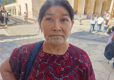 Exempleada exige reinstalación en el DIF Chalchihuitán