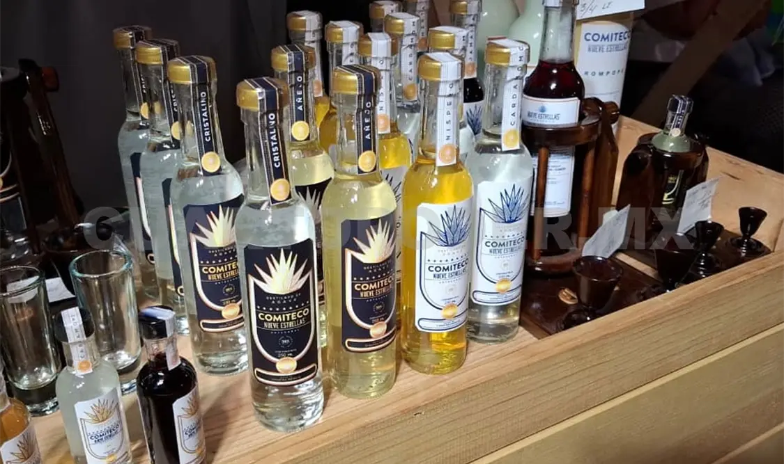 El productor dijo que esta bebida forma parte de las raíces culturales de Chiapas. William Chacón / CP 