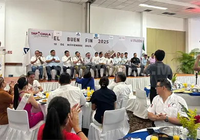 Desayuno empresarial previo a El Buen Fin