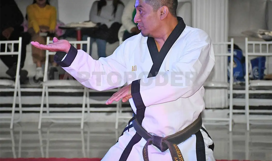 Los experimentados atletas cumplieron con cada una de las pruebas que se les exigió. Cortesía