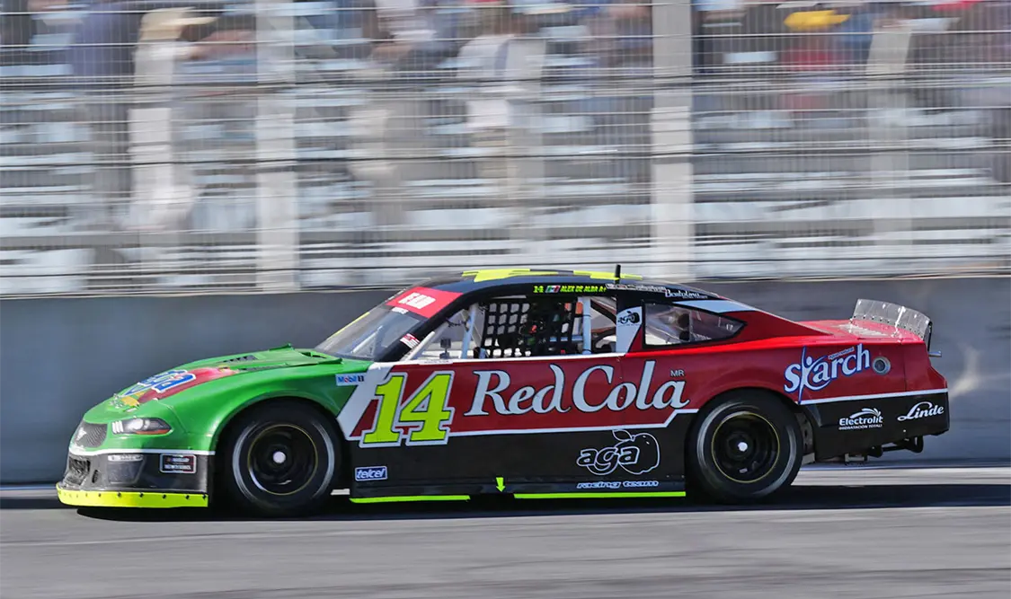 Alex de Alba, construyendo un año constante en el que conquistó la Temporada Regular y el título absoluto. Cortesía