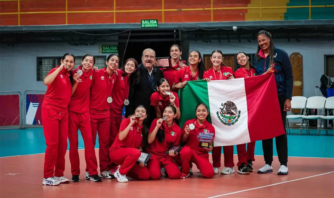 El combinado tricolor llegó a la gran final en donde sucumbió en contra de Estados Unidos. Cortesía 