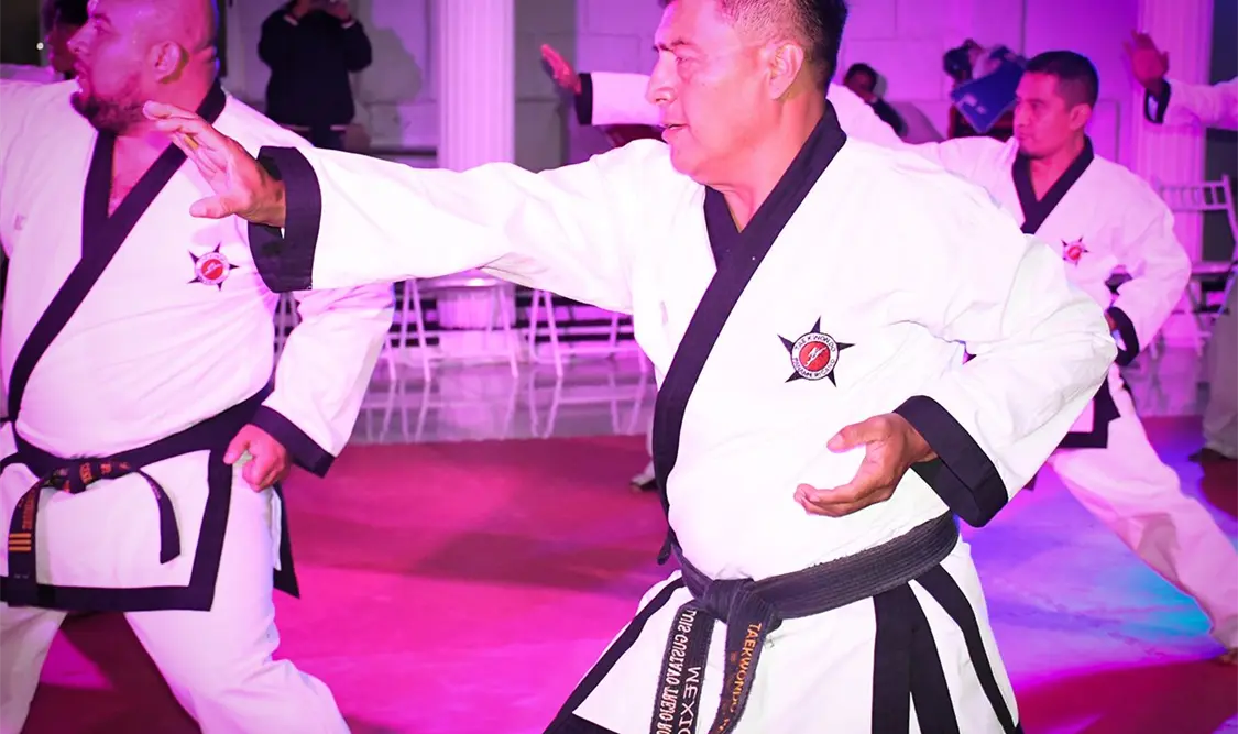 Los experimentados atletas cumplieron cada una de las pruebas que se les exigió. Cortesía