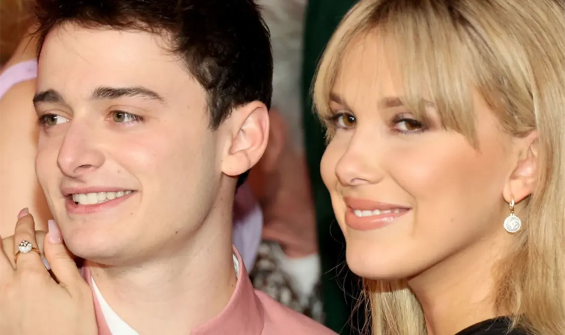 Noah Schnapp: compadre de Millie