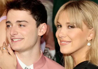 Noah Schnapp: compadre de Millie Noah Schnapp: compadre de Millie