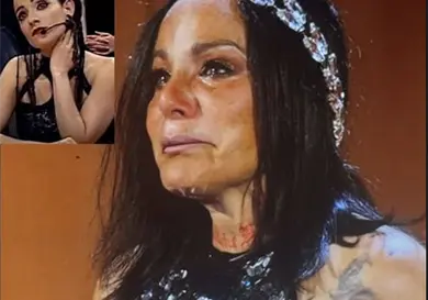 Jueza de hierro concursante de papel Jueza de hierro concursante de papel