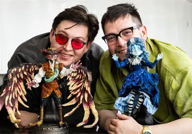 Conoce a los directores de Soy Frankelda Conoce a los directores de Soy Frankelda