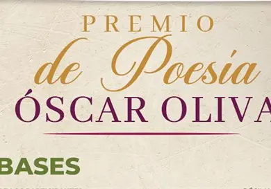Premio Óscar Oliva ya tiene ganador Premio Óscar Oliva ya tiene ganador