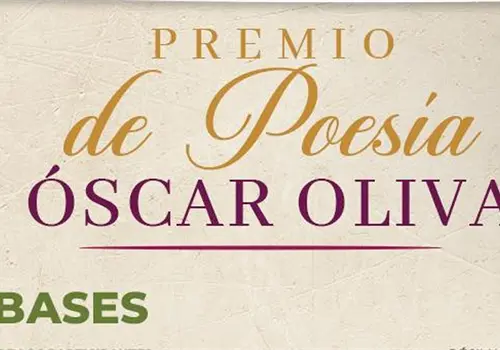 Premio Óscar Oliva ya tiene ganador