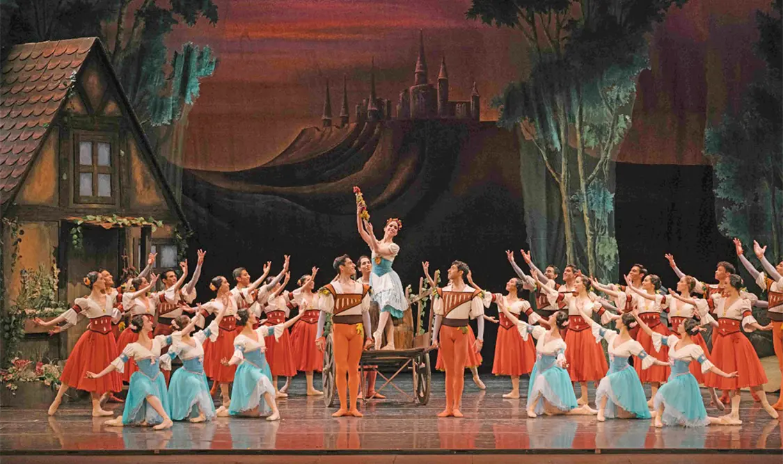 La pieza es acompañada de la Orquesta del Teatro de Bellas Artes. Cortesía